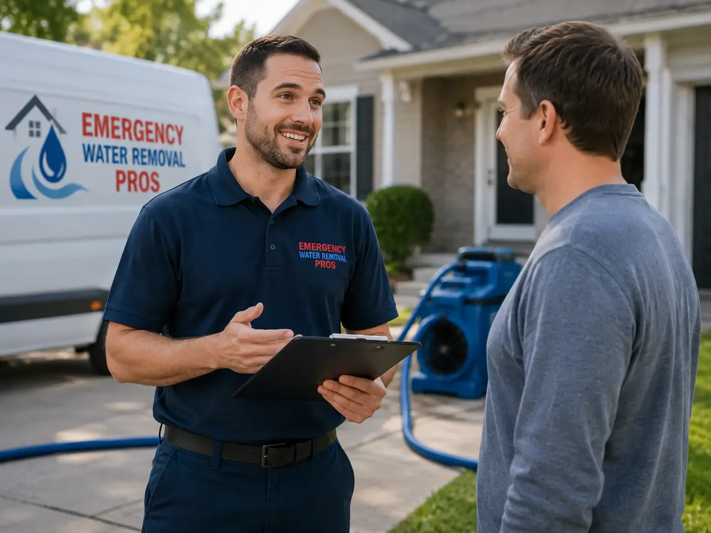 Emergency Water Removal Harmon, IL FAQs